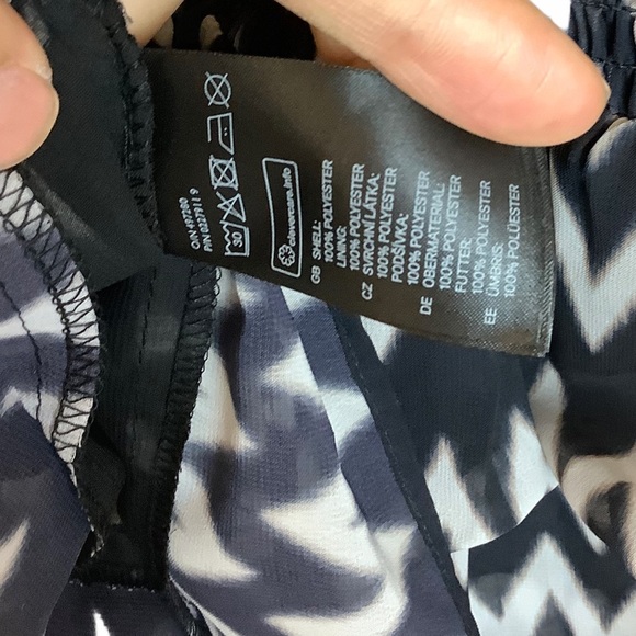 NWOT BUNDLE H&M Mini Skirts Size 4 Pull On Chiffon - Picture 7 of 11